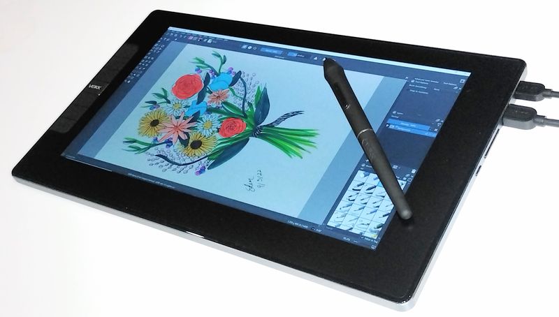 VEIKK Studio VK1200 Pen Display Review Great For Portable Digital Art 