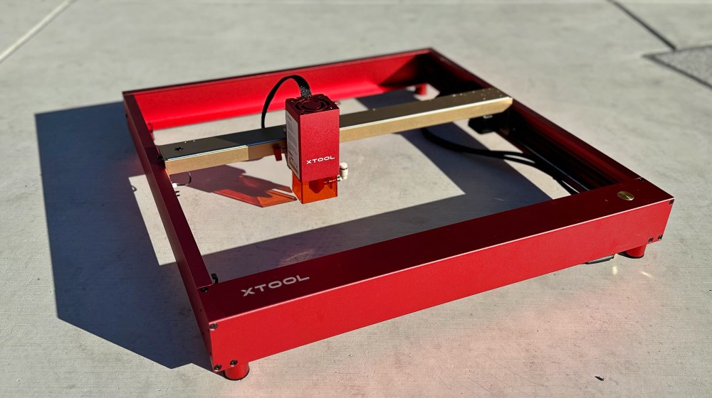 Laser engraver xTool D1 Pro 10W