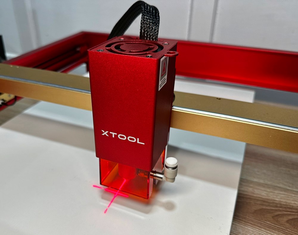 xTool D1 Pro Laser Engraving and Cutting Machine review - Shiny