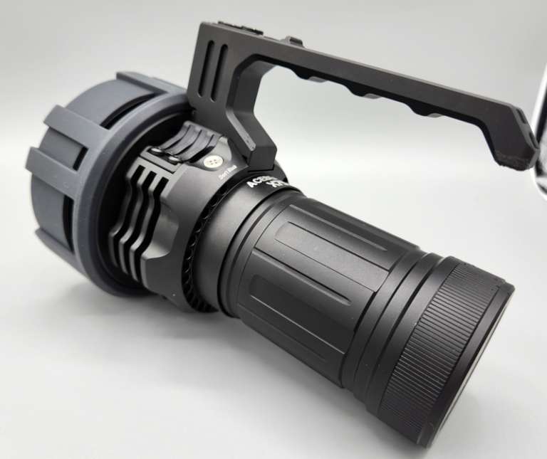 Acebeam X75 Brightest PD Power Bank Flashlight review for when you