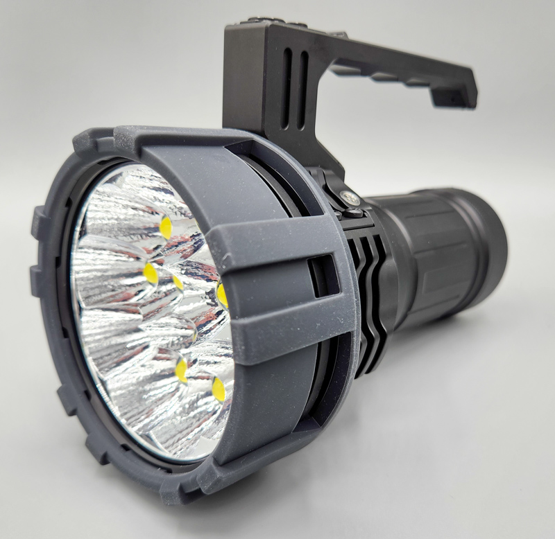 X75 Brightest Power Bank Flashlight