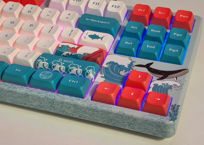 coral sea keyboard 12