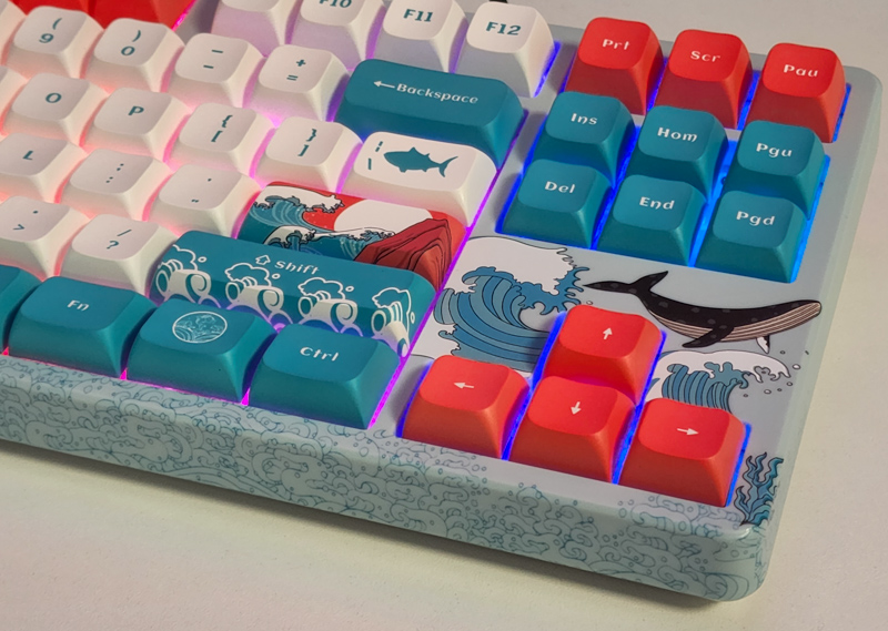 themed mechanical keyboards