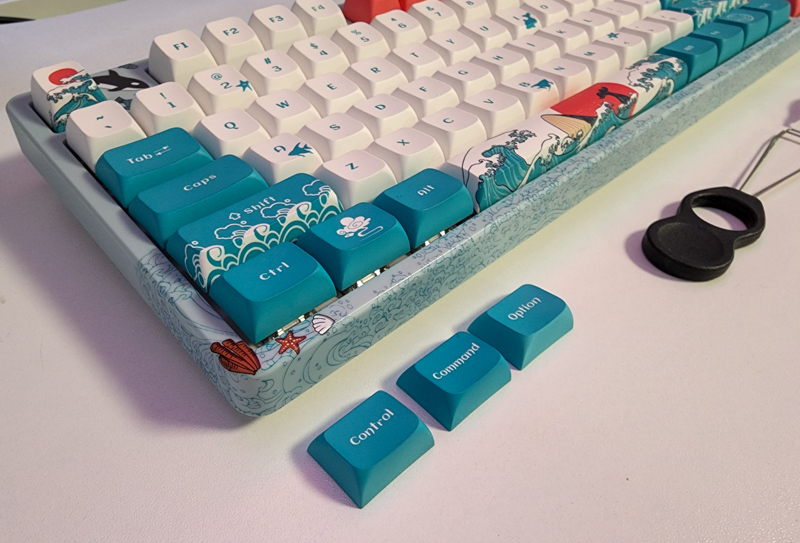 coral sea keyboard 18