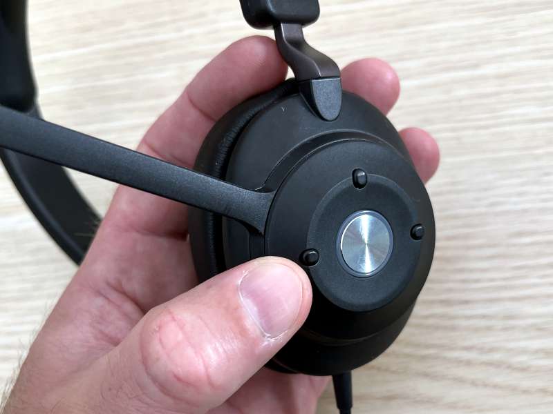 Cyber Acoustics CA Essential USB Headset review all day comfort