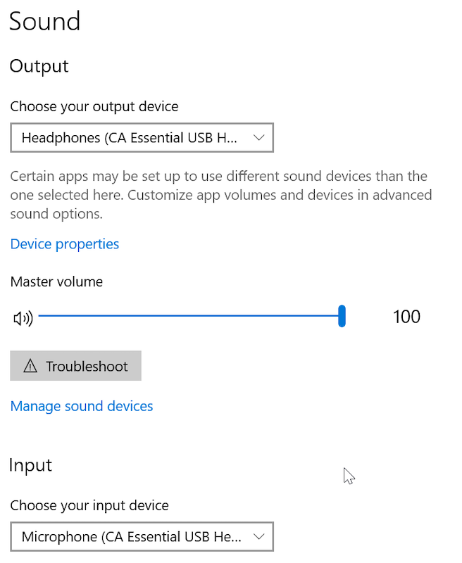 cyber acoustics essential headset 5 1