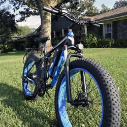 Cyrusher XF800 Fat Tire Mountain electric bike review – A heavyweight mountain e-bike to tackle all terrain, even if it’s just around the neighborhood