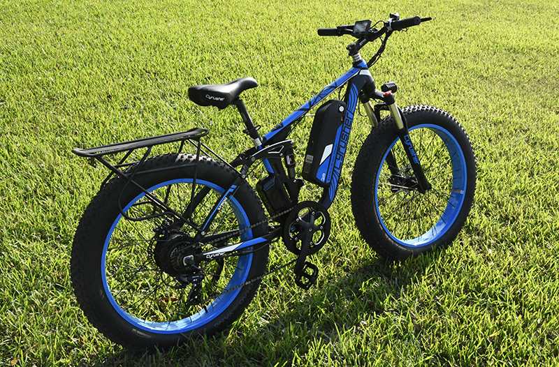 Cyrusher fat tire discount electric bike 1000w