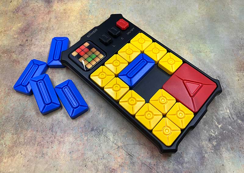 Giiker Super Slider Puzzle Game Review Whats Old Is New Again The Gadgeteer