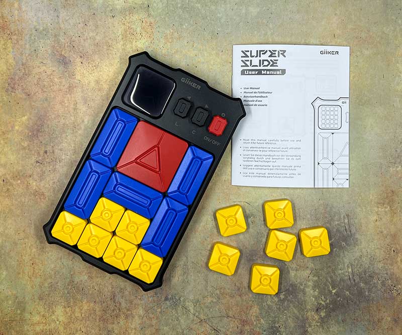 GiiKER Super Slider puzzle game review - What's old is new again! - The  Gadgeteer