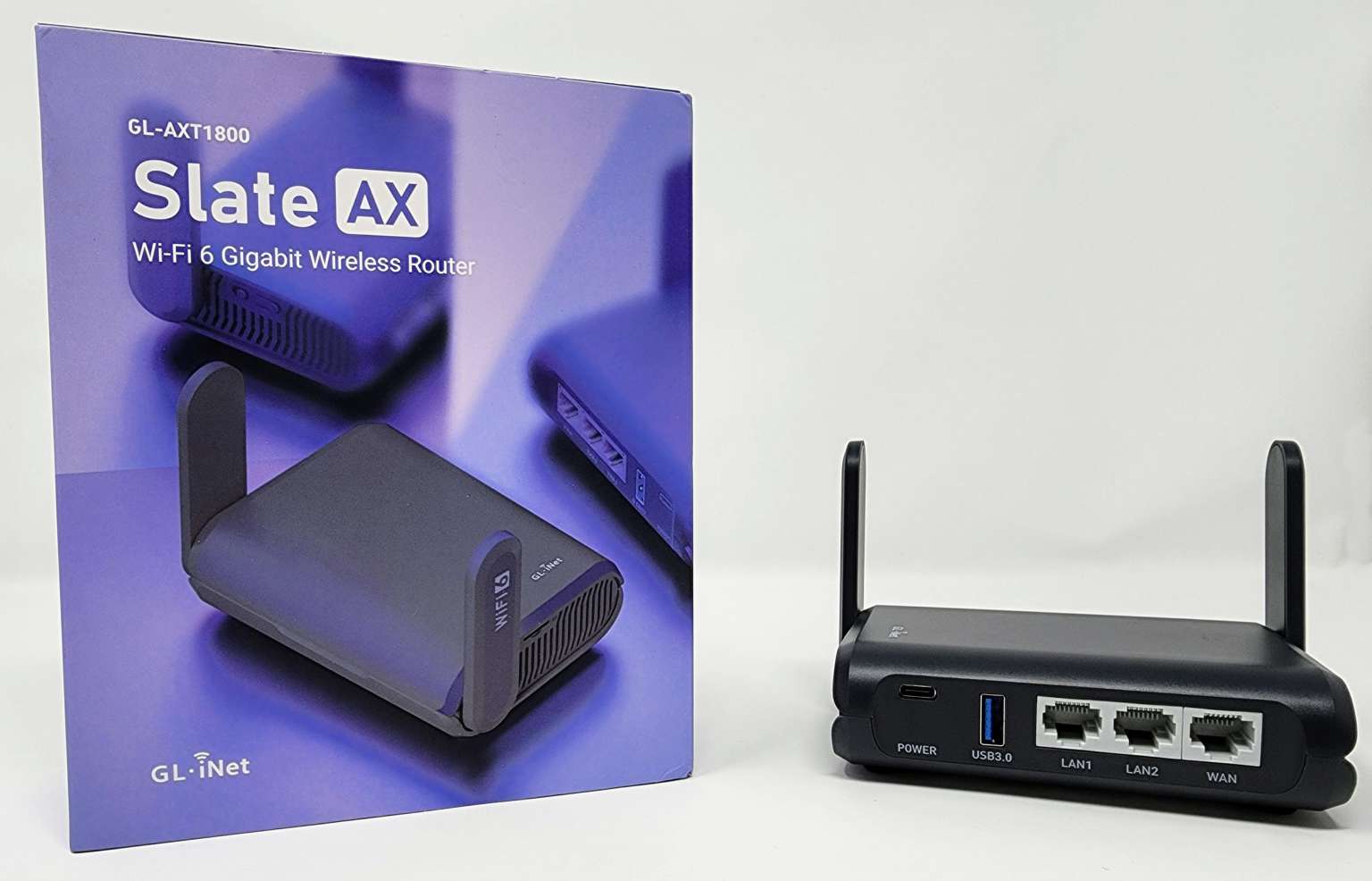 Slate AX WiFi 6 gigabit wireless travel router review Safety