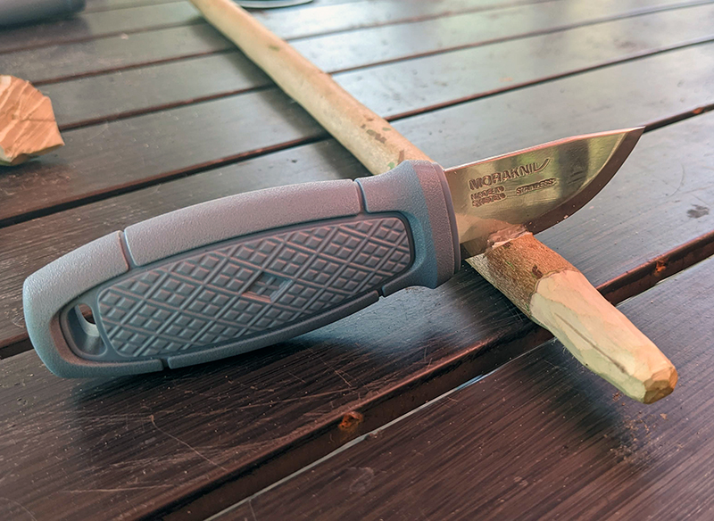 Morakniv Eldris Light Duty fixed blade knife review - a tough