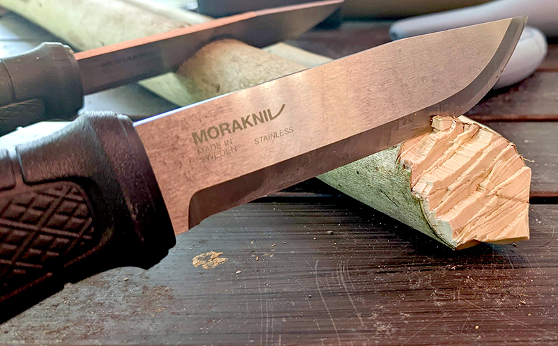 Morakniv Garberg knife review - This is a full tang fixed blade