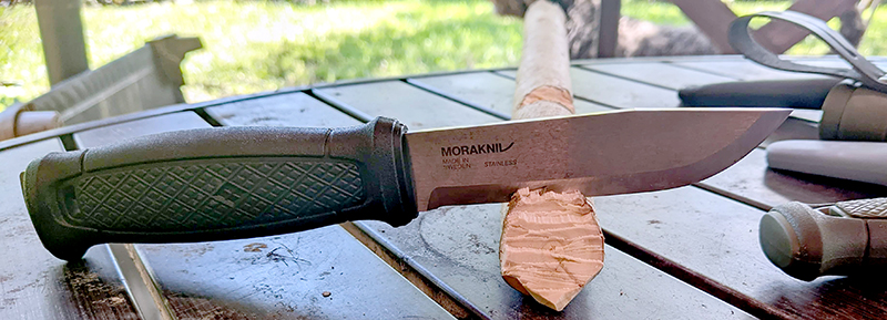 Mora Garberg Full Tang Knife - Multi Mount Sheath - DLT Trading