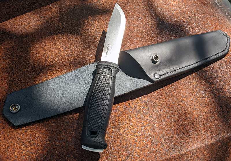 Morakniv Garberg knife review - This is a full tang fixed blade you didn't  know you needed. - The Gadgeteer