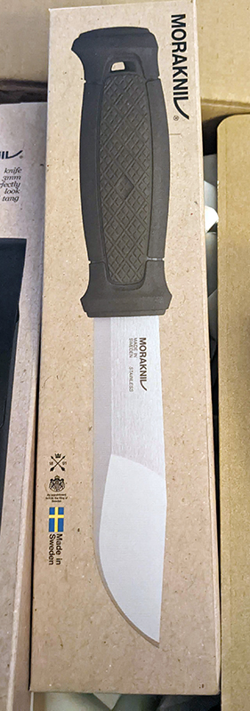 Morakniv Kansbol Fixed Blade Knife OD Green - Blade HQ