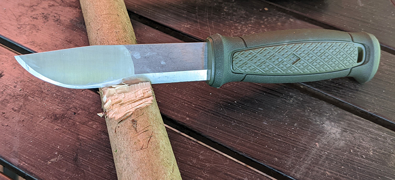 Morakniv Kansbol Fixed Blade Knife 4.3 Clip Point SS Blade Polymer