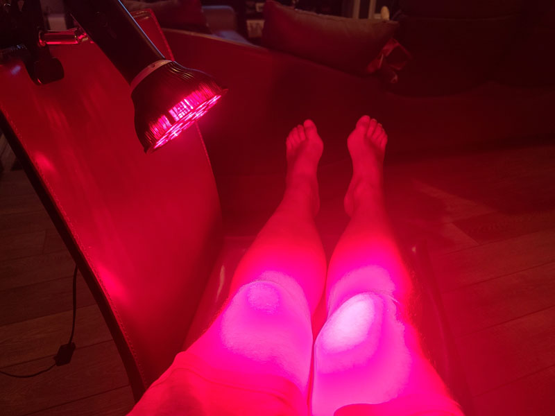 How to Achieve Bombshell Fitness with Red Light Therapy, by  WellnessWanderer