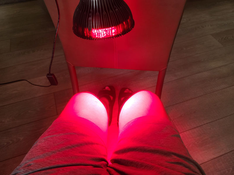 Lifepro Fitness InfraGlow red + near-infrared therapy light review - way  better than red light from Squid Game - The Gadgeteer