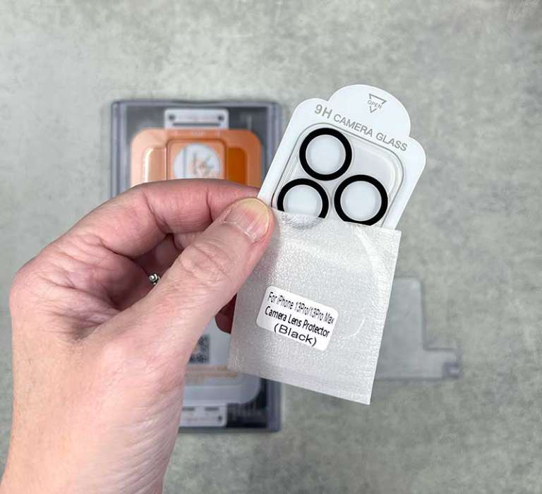 LK [Auto Dust Eliminator] iPhone tempered glass screen protector review