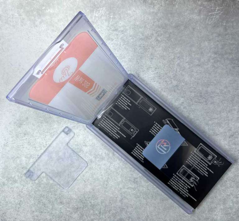 LK [Auto Dust Eliminator] iPhone tempered glass screen protector review