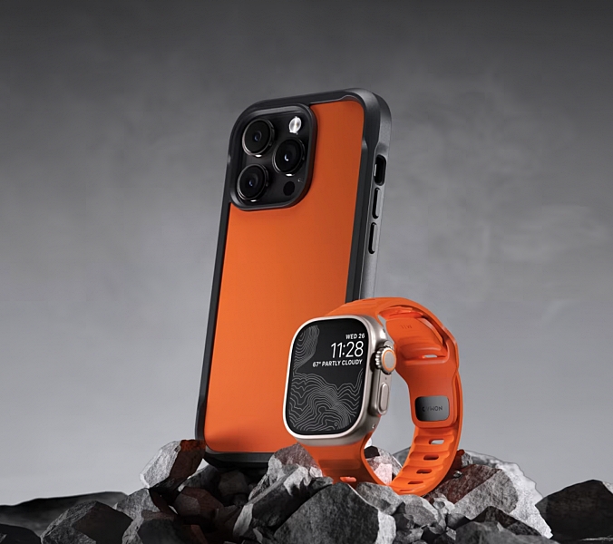 Nomad stuns with new Limited Edition Ultra Orange collection - The