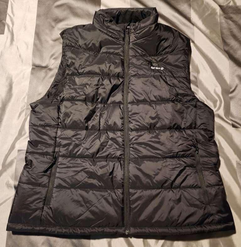 Ororo new for 2022 men's classic heated vest review - all the heat ...