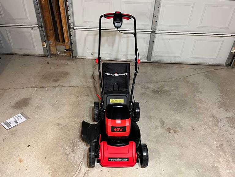 PowerSmart Electric 40V F4017 Lawn Mower review - The Gadgeteer