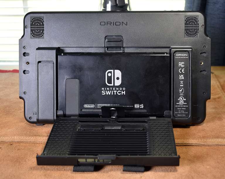 UpSwitch Orion gaming monitor review Triple the screen size of your