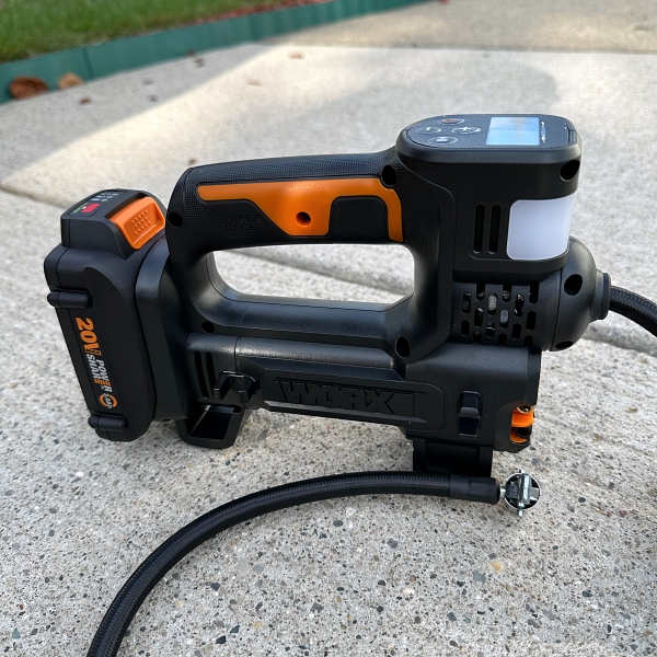 Worx 20V Power Share Portable Air Pump Inflator review this