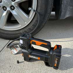 Worx 20V Power Share Portable Air Pump Inflator review – this small pump does it all