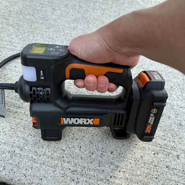 Worx 20V Power Share Portable Air Pump Inflator review this