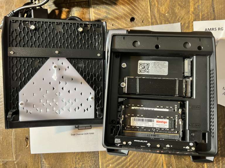 ACEMAGICIAN AMR5 Mini PC review The Gadgeteer