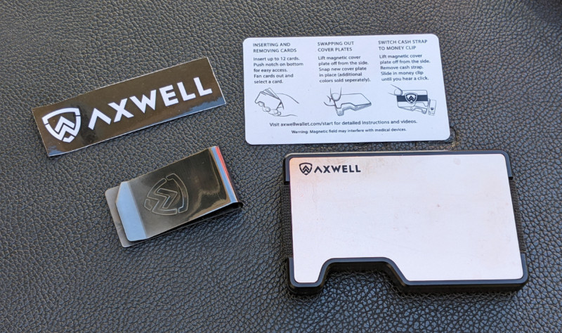 Wallet Tracker - Tracker Card For Wallet - Axwell Wallet