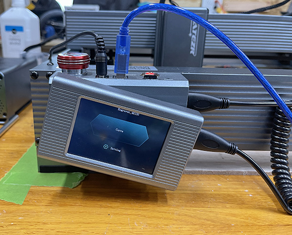 Atezr V35 PLUS 35W Laser Engraver with KA and KE Set