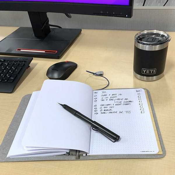 Add a pen holder to any book, notebook, or journal - The Gadgeteer