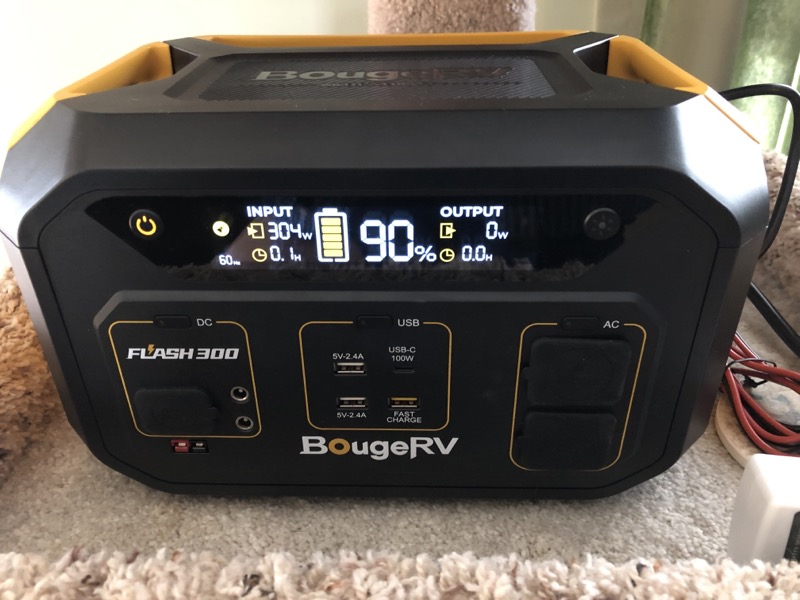BougeRV Flash 300 Portable Power Station 1