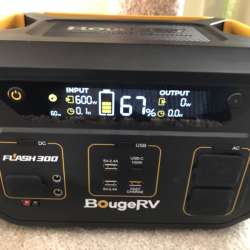 BougeRV Flash 300 Portable Power Station 2