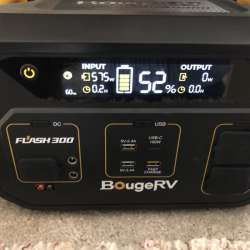 BougeRV Flash 300 Portable Power Station 3