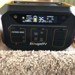 BougeRV Flash 300 Portable Power Station 4