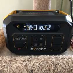 BougeRV Flash 300 Portable Power Station 5