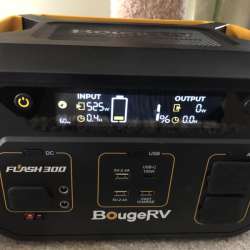 BougeRV Flash 300 Portable Power Station 6