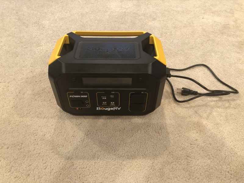 BougeRV Flash 300 Portable Power Station 7