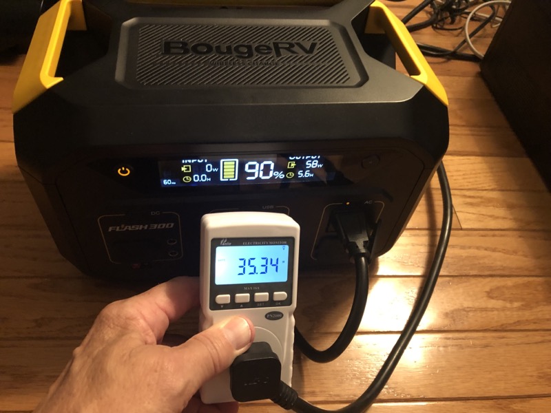 BougeRV Flash 300 portable power station review - The Gadgeteer