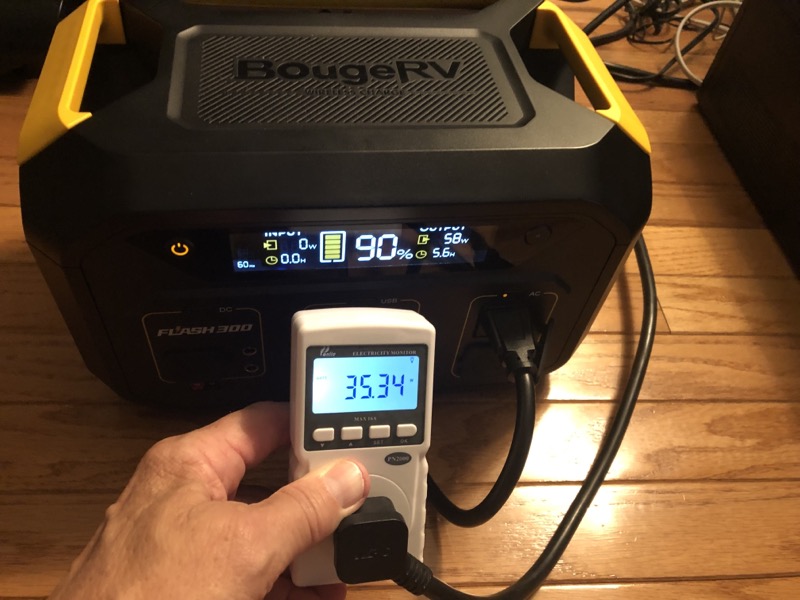 BougeRV Flash 300 Portable Power Station 8