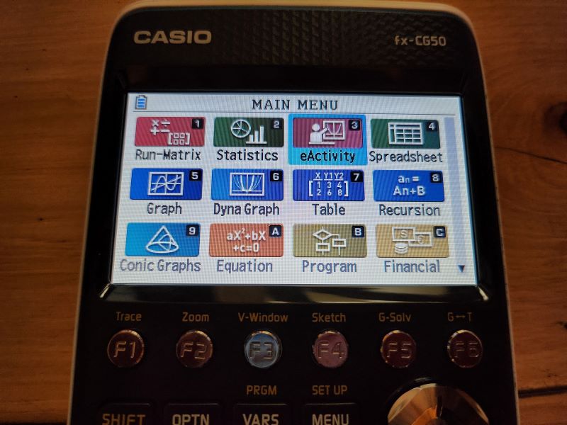 Casio graphing calculator outlet cg50