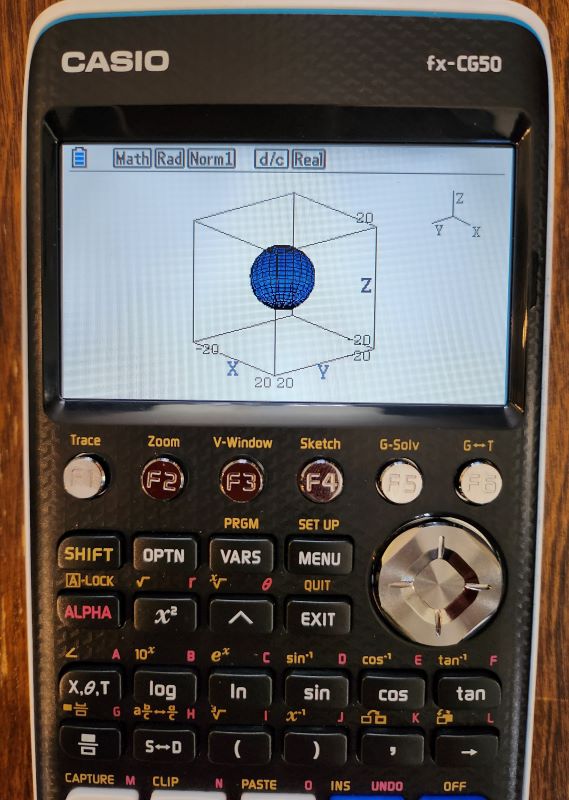 Casio graphing 2025 calculator cg50