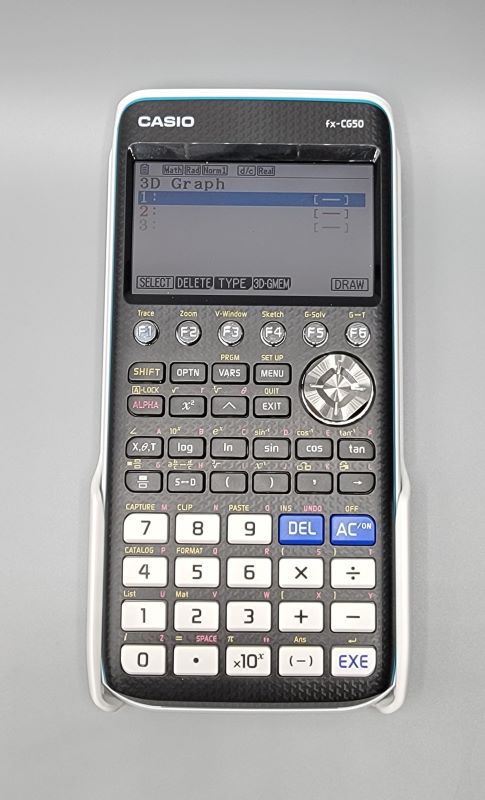  Casio FX-CG50 Graphic Calculator, Battery : Office Products