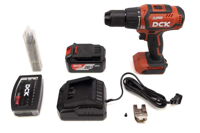 DCK 20V Cordless Drill review Makes me want to put a hole in