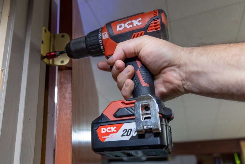 DCK 20V Cordless Drill 11